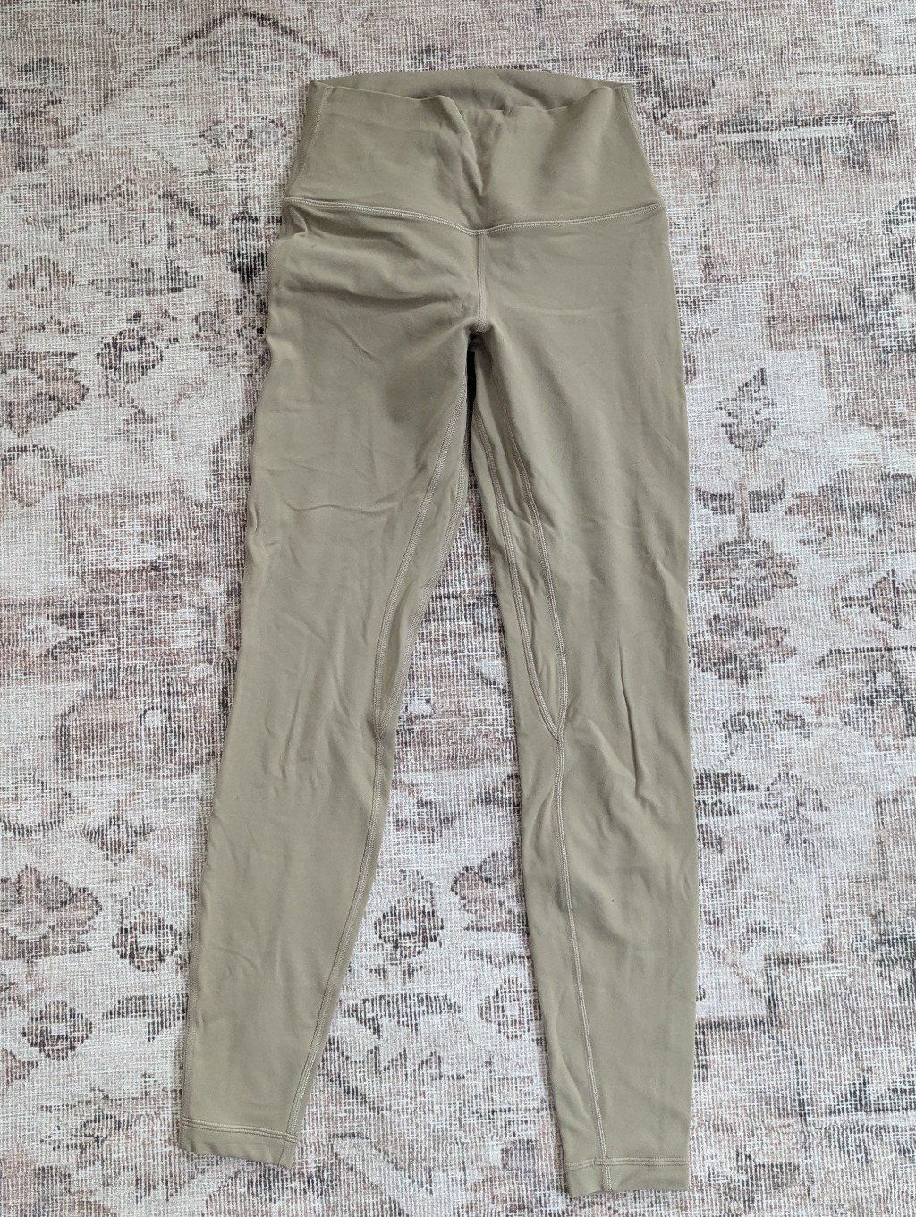 High-Waist Align Leggings 28 Inch Beige